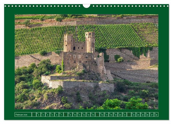 Produktbild: Romantische Ruinen (Wandkalender 2026 DIN A3 quer), CALVENDO Monatskalender