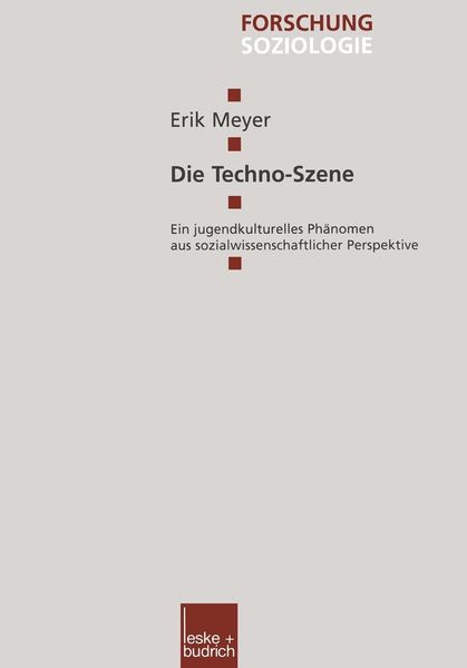 Produktbild: Die Techno-Szene