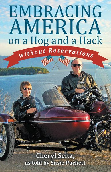 Produktbild: Embracing America on a Hog and a Hack Without Reservations