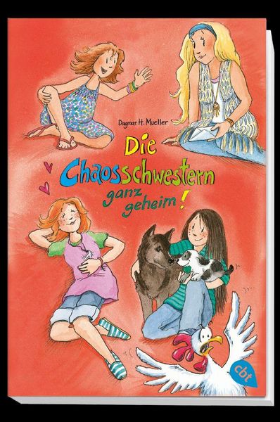 Produktbild: Die Chaosschwestern ganz geheim!