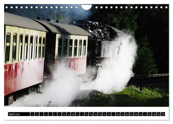 Produktbild: Nationalpark Harz Unber&uuml;hrte Natur und beschauliche St&auml;dte (Wandkalender 2026 DIN A4 quer), CALVENDO Monatskalender
