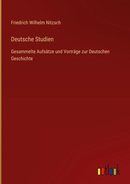 Produktbild: Deutsche Studien