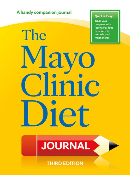Produktbild: The Mayo Clinic Diet Journal, 3rd Edition