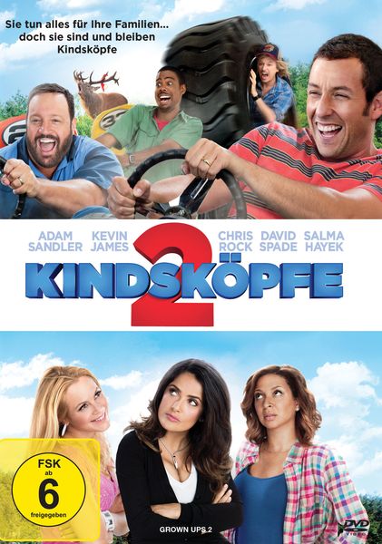 Kindsköpfe 2, DVD