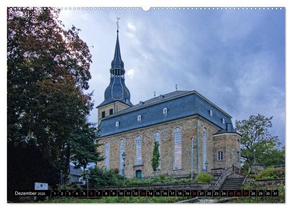Produktbild: Stadtansichten H&uuml;ckeswagen (Wandkalender 2026 DIN A2 quer), CALVENDO Monatskalender