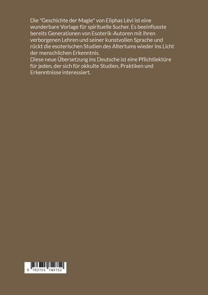 Produktbild: Geschichte der Magie