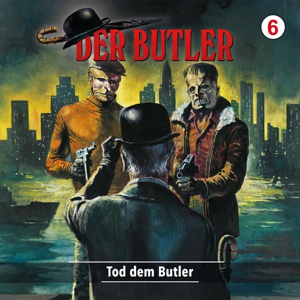Produktbild: Tod dem Butler