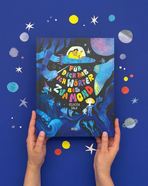 Produktbild: F&uuml;r dich hab ich W&ouml;rter bis zum Mond