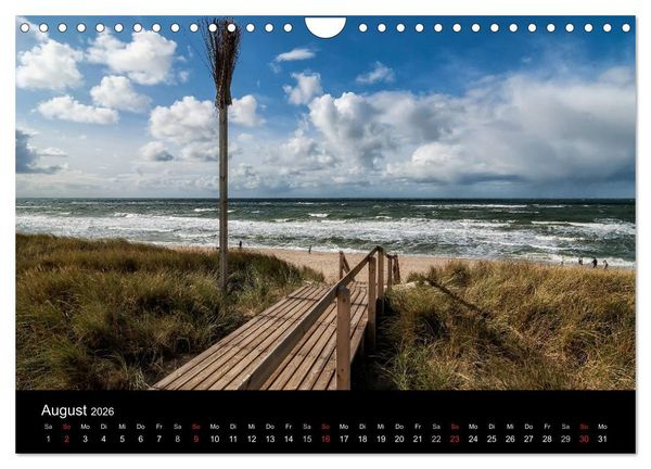 Produktbild: Sylt - Bilder einer Insel (Wandkalender 2026 DIN A4 quer), CALVENDO Monatskalender