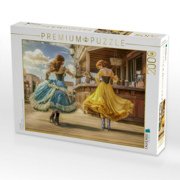 Produktbild: CALVENDO Puzzle Le Far West | 2000 Teile Lege-Gr&ouml;&szlig;e 90x67cm Foto-Puzzle f&uuml;r gl&uuml;ckliche Stunden
