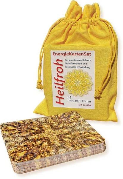 Produktbild: Heilfroh - EnergieKartenSet