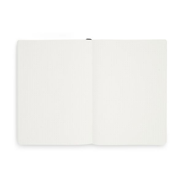 Produktbild: Notizbuch B5 Softcover Navy Blue Punktiert, 128 Seiten