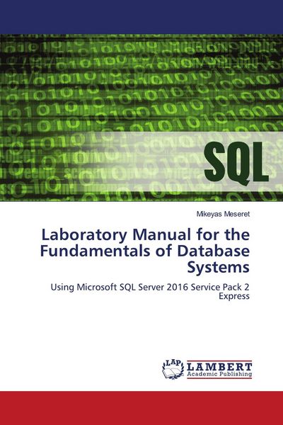 Produktbild: Laboratory Manual for the Fundamentals of Database Systems
