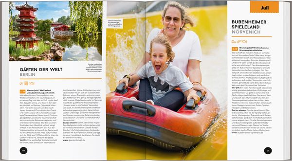 Produktbild: LONELY PLANET Bildband Wann am besten wohin Deutschland mit Kids