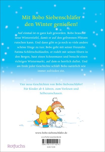 Produktbild: Bobo Siebenschl&auml;fer: So sch&ouml;n ist der Winter