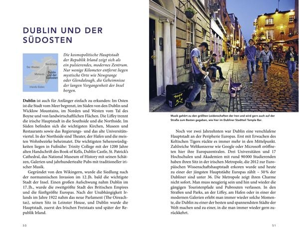 Produktbild: MERIAN Reiseführer Irland mit Nordirland