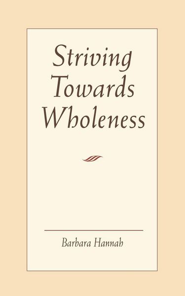 Produktbild: Striving Towards Wholeness