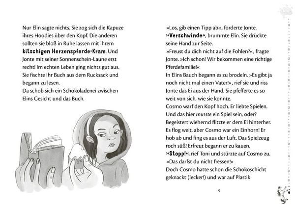 Produktbild: Die Schule der Herzenspferde 3: Zorro & Elin
