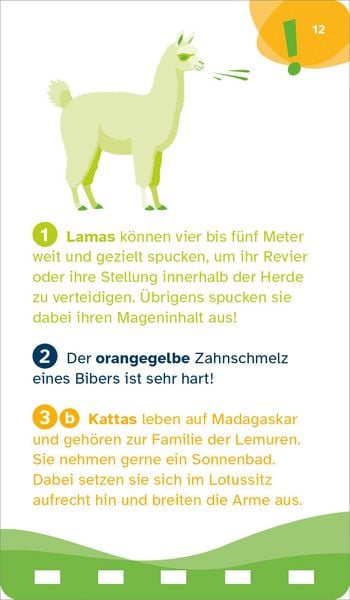 Produktbild: WAS IST WAS Quiz Tiere