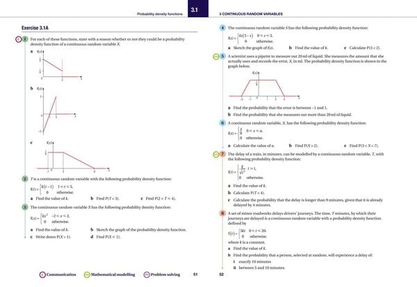 Produktbild: Cambridge International as & a Level Mathematics Probability and Statistics 2 Student's Book