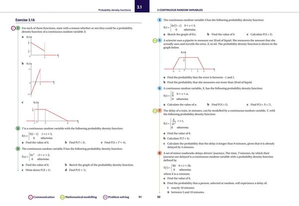 Produktbild: Cambridge International as & a Level Mathematics Probability and Statistics 2 Student's Book