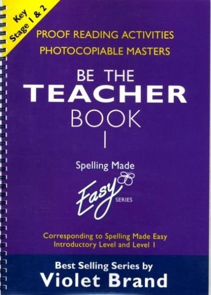 Produktbild: Spelling Made Easy: be the Teacher