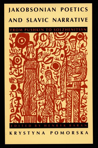 Produktbild: Jakobsonian Poetics and Slavic Narrative