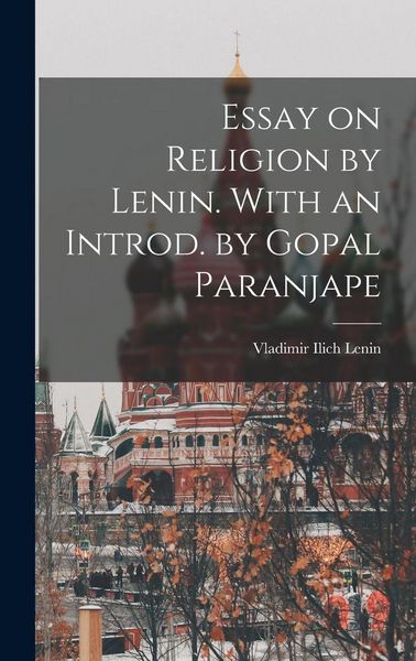 Produktbild: Essay on Religion by Lenin. With an Introd. by Gopal Paranjape