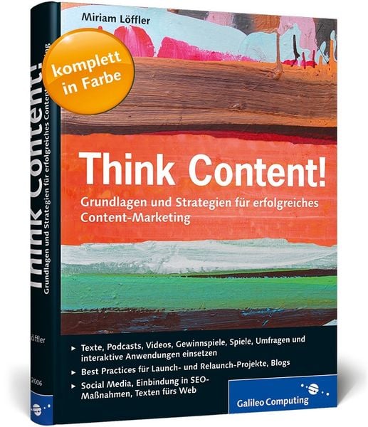 Produktbild: Think Content!