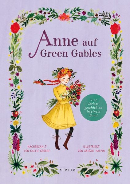 Produktbild: Anne auf Green Gables - Sammelband