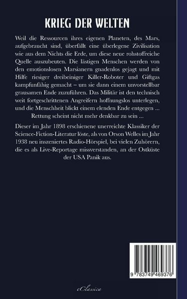 Produktbild: Der Krieg der Welten