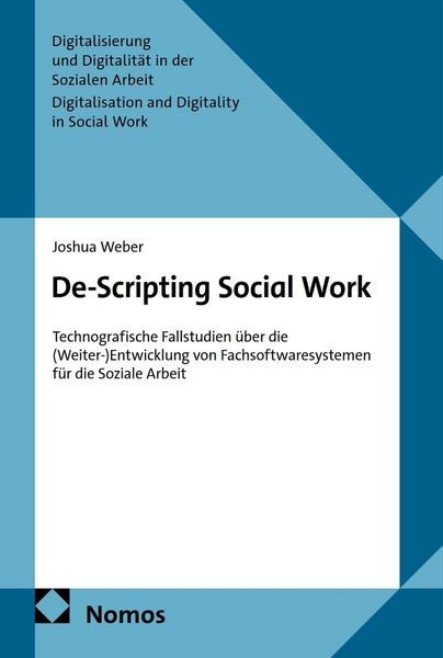 Produktbild: De-Scripting Social Work