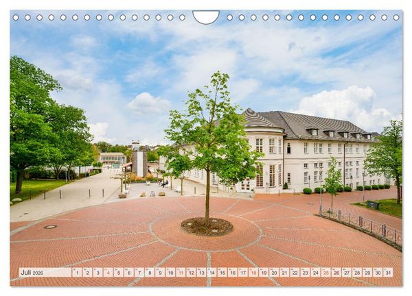 Produktbild: Bad Salzuflen Impressionen (Wandkalender 2026 DIN A4 quer), CALVENDO Monatskalender