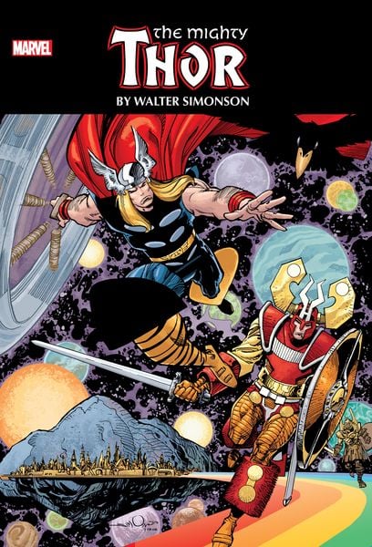 Produktbild: Thor by Walter Simonson Omnibus (New Printing 2)