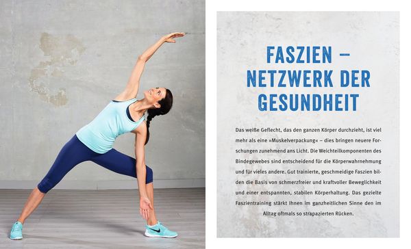 Faszientraining für Rücken und Nacken (mit DVD)