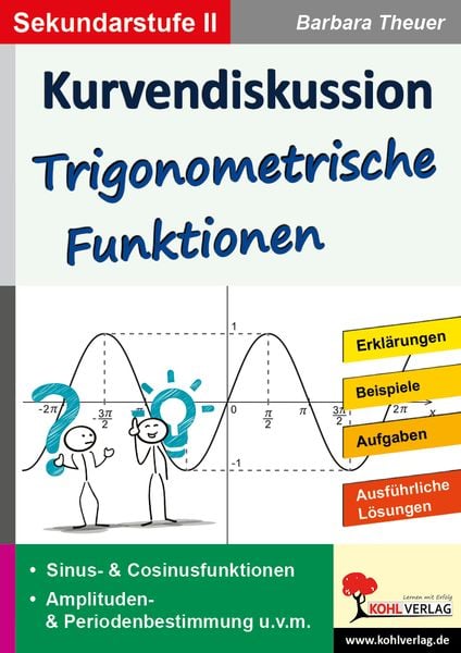 Produktbild: Kurvendiskussion / Trigonometrische Funktionen