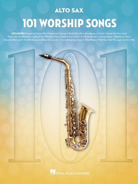 Produktbild: 101 Worship Songs for Alto Sax