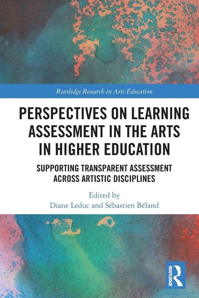 Produktbild: Perspectives on Learning Assessment in the Arts in Higher Education