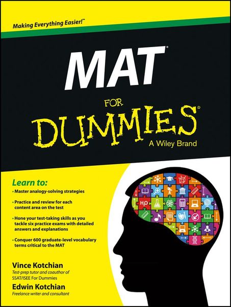 Produktbild: MAT For Dummies