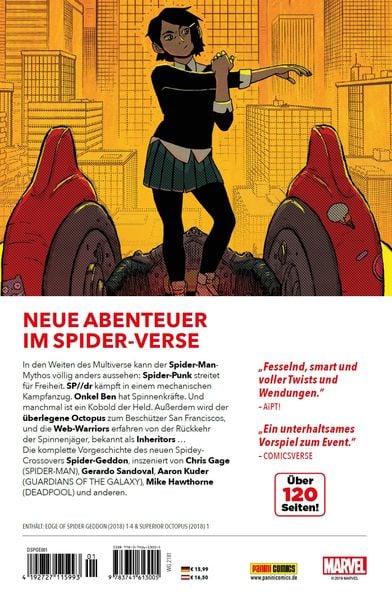 Produktbild: Spider-Geddon