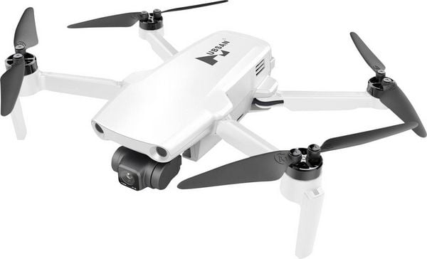 Produktbild: Hubsan Zino Mini Pro-2025 Quadrocopter RtF Kameraflug Wei&szlig; (matt)