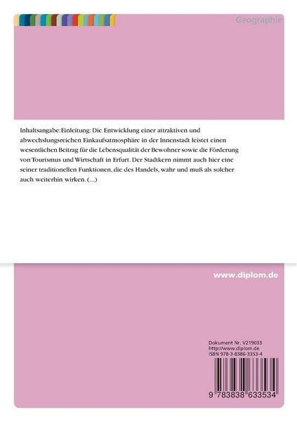 Produktbild: Die Bedeutung von innerst&auml;dtischen Leitsystemen f&uuml;r die Beeinflussung von Passantenstr&ouml;men