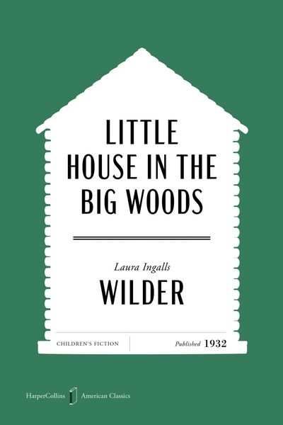 Produktbild: Little House in the Big Woods American Classics Edition