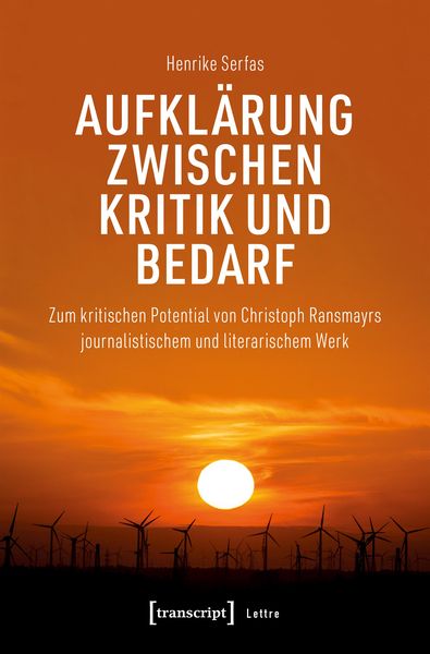 Produktbild: Aufkl&auml;rung zwischen Kritik und Bedarf