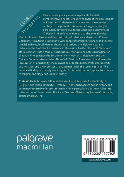 Produktbild: Protestantism in Xiamen