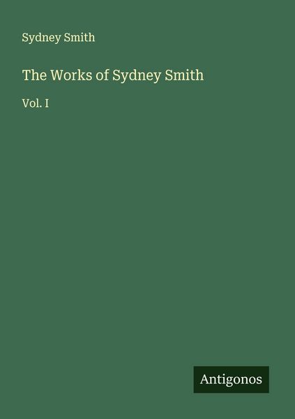 Produktbild: The Works of Sydney Smith