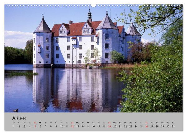 Produktbild: Deutschlands sch&ouml;ner Norden (Wandkalender 2026 DIN A2 quer), CALVENDO Monatskalender