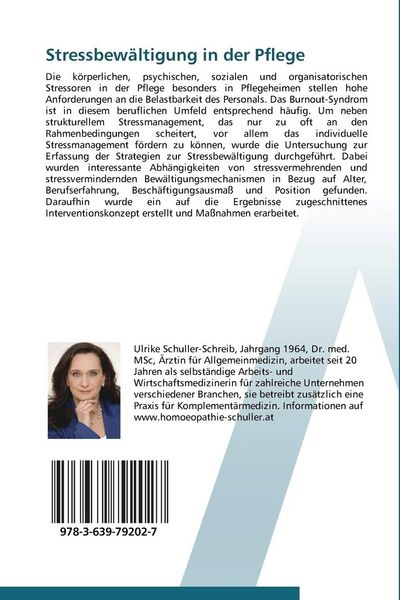 Produktbild: Stressbew&auml;ltigung in der Pflege