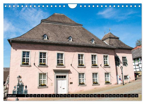 Produktbild: Arnsberg in Westfalen (Wandkalender 2026 DIN A4 quer), CALVENDO Monatskalender