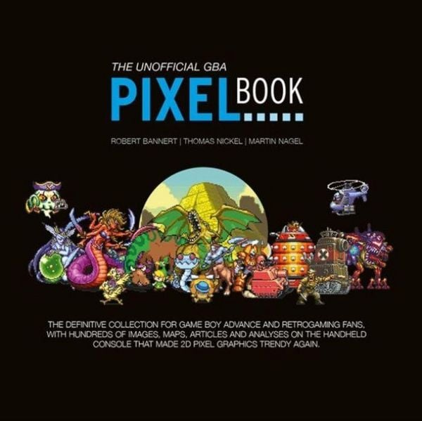 Produktbild: The GBA Pixel Book